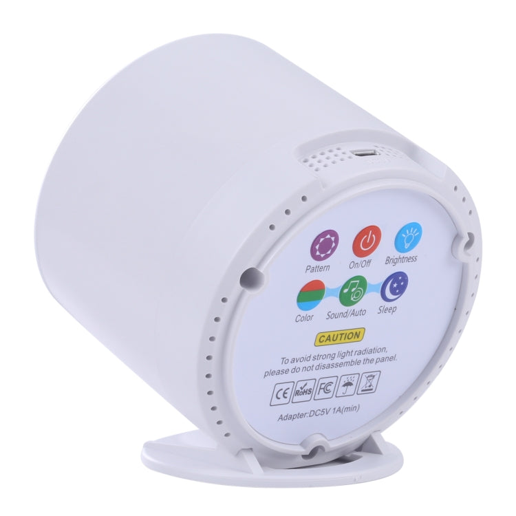 SA200 Starry Projector Sound Remote Control Night Light(Colorful Light) - free shipping - PMc TechLife - Order now!