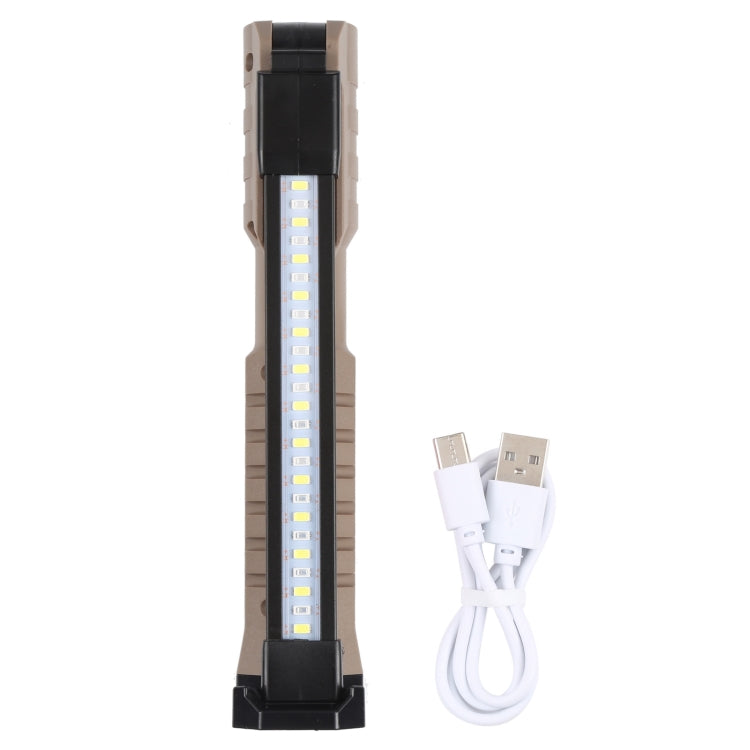 FA-WK06 Multifunctional Rechargeable Folding Work Emergency Light with Power Bank Function - Camping Lighting by PMc TechLife | Online Shopping South Africa | PMc TechLife | Buy Now Pay Later Mobicred