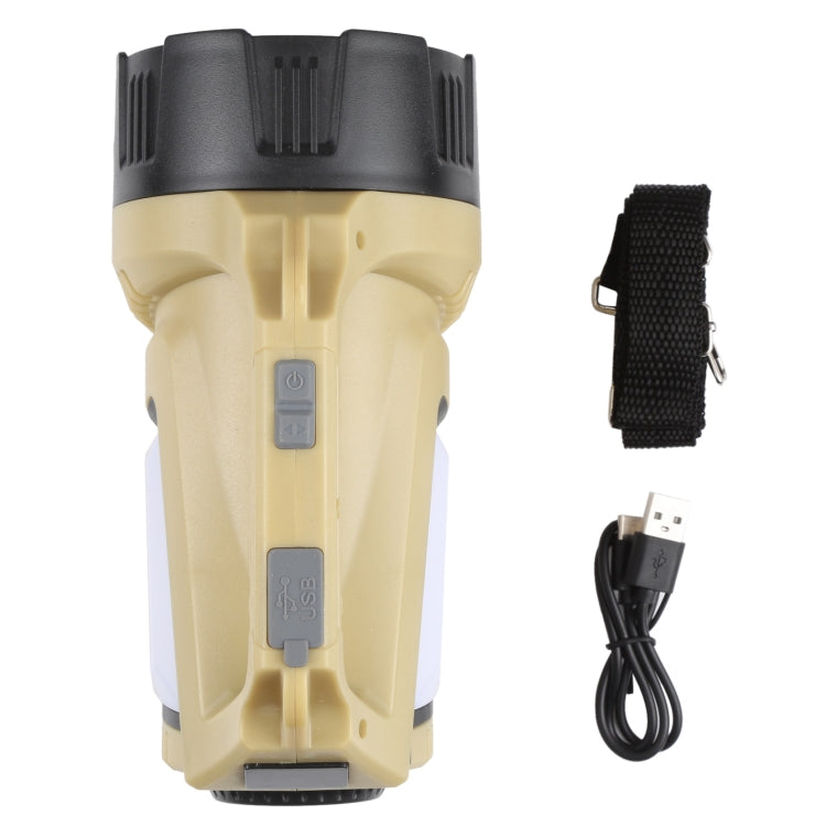 T100-A Multifunctional Rechargeable Digital Display Flashlight LED Spotlight, Lumen: 1200-1500LM - LED Flashlight by PMC Jewellery | Online Shopping South Africa | PMC Jewellery | Buy Now Pay Later Mobicred