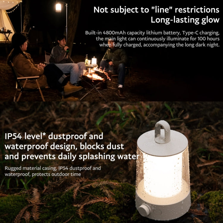 Original Xiaomi Mijia Separable Camping Light Flashlight 2 in 1 - free shipping - PMC TechLife - Order now!