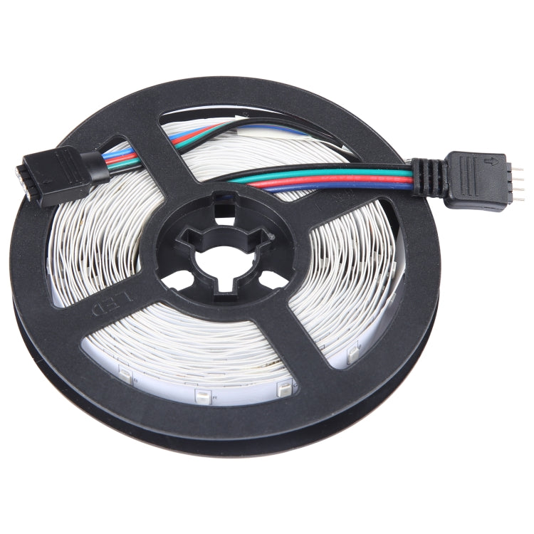 5m Bare Board 2030 SMD RGB LED Rope Light, 12V - Bare Board Light by PMC TechLife | Online Shopping South Africa | PMC TechLife | Buy Now Pay Later Mobicred