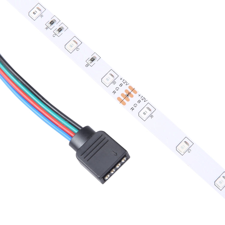 5m Bare Board 2030 SMD RGB LED Rope Light, 12V - Bare Board Light by PMC TechLife | Online Shopping South Africa | PMC TechLife | Buy Now Pay Later Mobicred