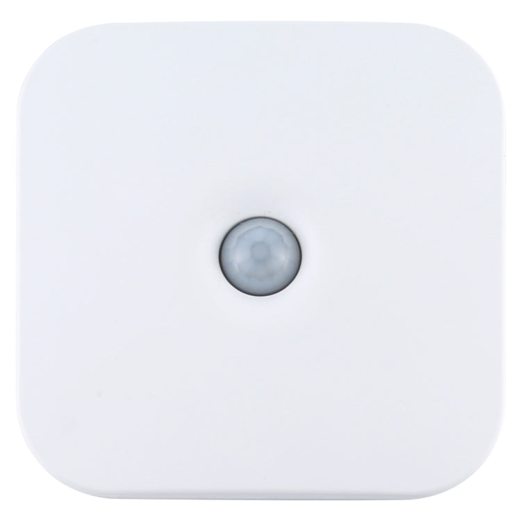 CL053 LED Square Human Body Sensor Light, Style: Linkage (Warm White) - Sensor LED Lights by PMC TechLife | Online Shopping South Africa | PMC TechLife | Buy Now Pay Later Mobicred