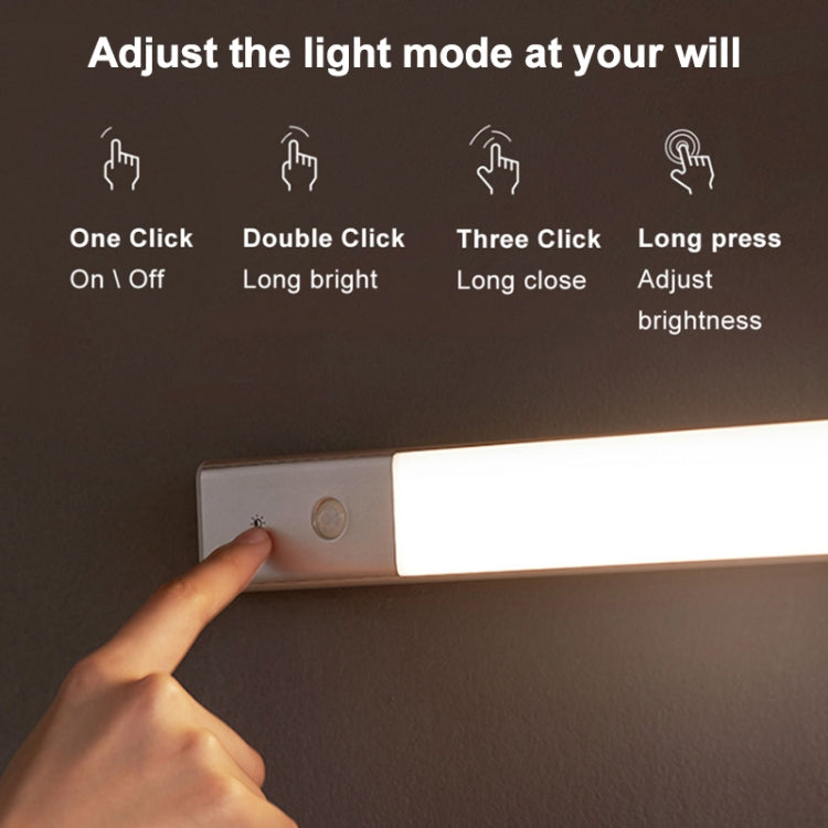 Original Xiaomi Youpin EZVALO 1W Wireless Light Sensor + Human Body Sensor Light, 5000K White Light, 30cm Length - Sensor LED Lights by Xiaomi | Online Shopping South Africa | PMC Jewellery | Buy Now Pay Later Mobicred