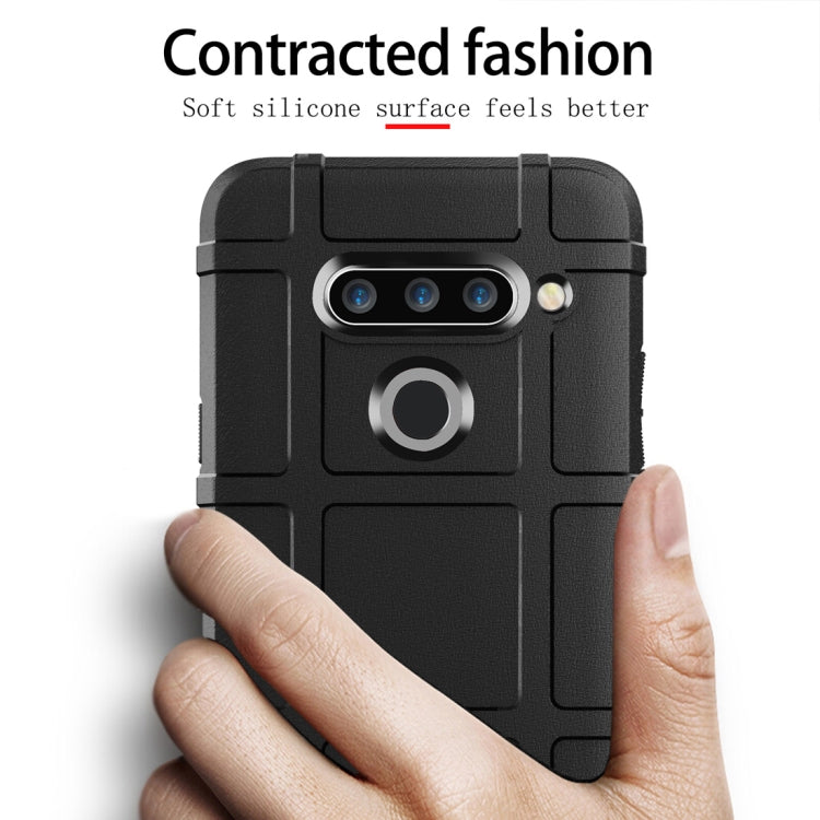 Full Coverage Shockproof TPU Case for LG V40 ThinQ (Green) - LG by PMC TechLife | Online Shopping South Africa | PMC TechLife