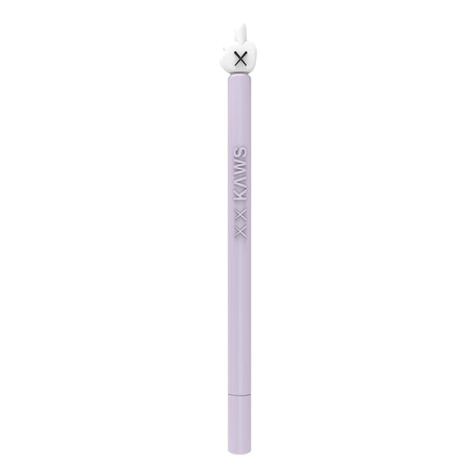 LOVE MEI For Apple Pencil 2 Middle Finger Shape Stylus Pen Silicone Protective Case Cover (Purple) - Pencil Accessories by LOVE MEI | Online Shopping South Africa | PMC Jewellery