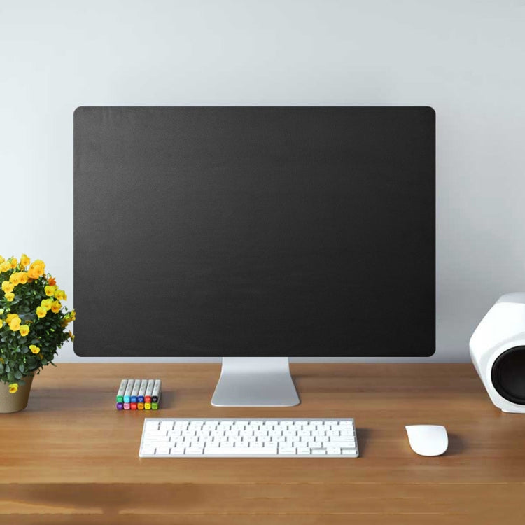 Portable Desktop Computer Dust-proof  Cover for Apple iMac 21 inch , Size: 50x22cm(Black) - free shipping - PMC Jewellery - Order now!