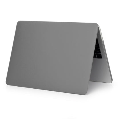 ENKAY Hat-Prince 2 in 1 Frosted Hard Shell Plastic Protective Case + US Version Ultra-thin TPU Keyboard Protector Cover for 2016 New MacBook Pro 13.3 inch without Touchbar (A1708)(Grey) - MacBook Pro Cases by ENKAY | Online Shopping South Africa | PMC Jewellery | Buy Now Pay Later Mobicred