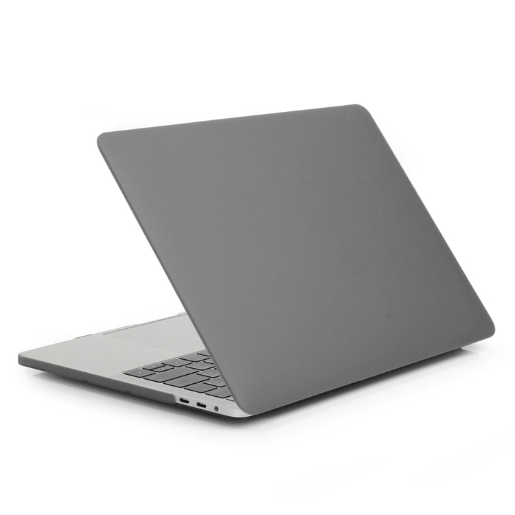 ENKAY Hat-Prince 2 in 1 Frosted Hard Shell Plastic Protective Case + US Version Ultra-thin TPU Keyboard Protector Cover for 2016 New MacBook Pro 15.4 inch with Touchbar (A1707)(Grey) - MacBook Pro Cases by ENKAY | Online Shopping South Africa | PMC Jewellery | Buy Now Pay Later Mobicred