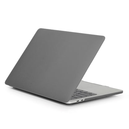 ENKAY Hat-Prince 2 in 1 Frosted Hard Shell Plastic Protective Case + US Version Ultra-thin TPU Keyboard Protector Cover for 2016 New MacBook Pro 15.4 inch with Touchbar (A1707)(Grey) - MacBook Pro Cases by ENKAY | Online Shopping South Africa | PMC Jewellery | Buy Now Pay Later Mobicred