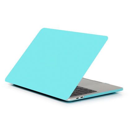 ENKAY Hat-Prince 2 in 1 Frosted Hard Shell Plastic Protective Case + US Version Ultra-thin TPU Keyboard Protector Cover for 2016 New MacBook Pro 15.4 inch with Touchbar (A1707)(Baby Blue) - MacBook Pro Cases by ENKAY | Online Shopping South Africa | PMC Jewellery | Buy Now Pay Later Mobicred