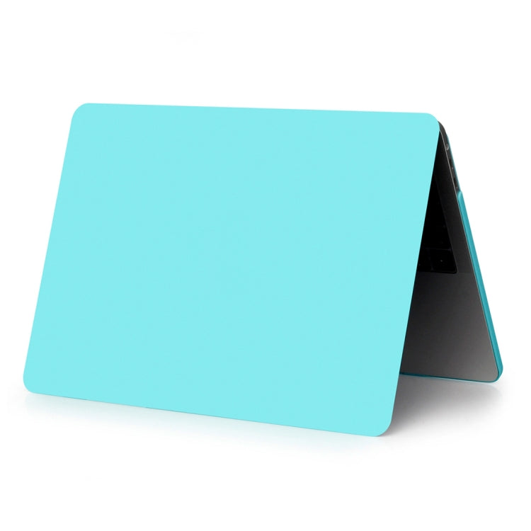 ENKAY Hat-Prince 2 in 1 Frosted Hard Shell Plastic Protective Case + US Version Ultra-thin TPU Keyboard Protector Cover for 2016 New MacBook Pro 15.4 inch with Touchbar (A1707)(Baby Blue) - MacBook Pro Cases by ENKAY | Online Shopping South Africa | PMC Jewellery | Buy Now Pay Later Mobicred