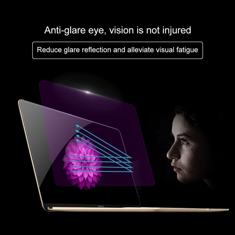 9H Surface Hardness Anti Blue-ray Explosion-proof Tempered Glass Film for Macbook Pro 13.3 inch with Touch Bar (A1706) - Screen Protectors by PMC Jewellery | Online Shopping South Africa | PMC Jewellery | Buy Now Pay Later Mobicred