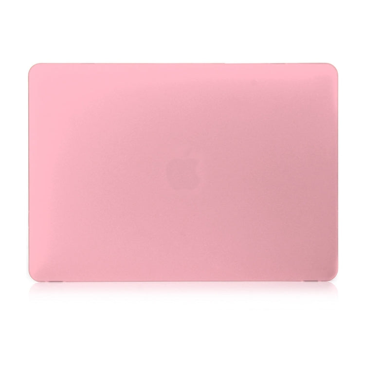 ENKAY Hat-Prince 2 in 1 Frosted Hard Shell Plastic Protective Case + Europe Version Ultra-thin TPU Keyboard Protector Cover for 2016 MacBook Pro 13.3 Inch without Touch Bar (A1708) (Pink) - MacBook Pro Cases by ENKAY | Online Shopping South Africa | PMC Jewellery | Buy Now Pay Later Mobicred