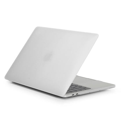 ENKAY Hat-Prince 2 in 1 Frosted Hard Shell Plastic Protective Case + Europe Version Ultra-thin TPU Keyboard Protector Cover for 2016 MacBook Pro 13.3 Inch without Touch Bar (A1708) (White) - MacBook Pro Cases by ENKAY | Online Shopping South Africa | PMC Jewellery | Buy Now Pay Later Mobicred