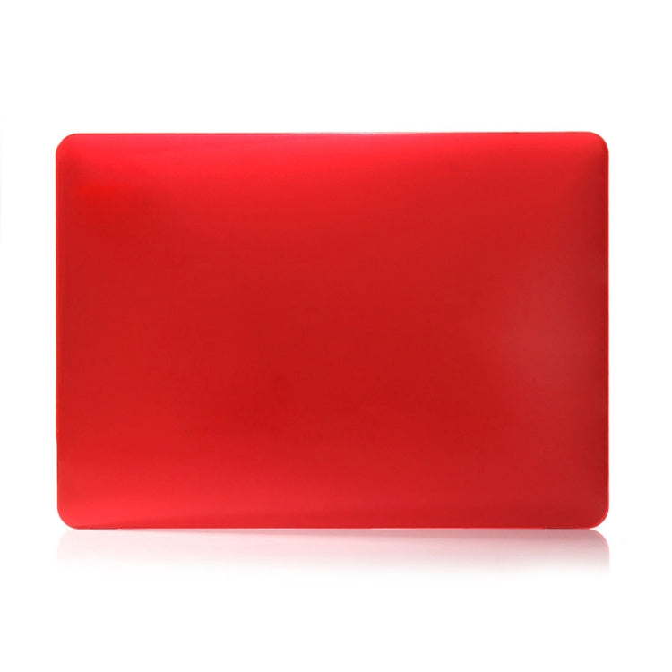 ENKAY Hat-Prince 2 in 1 Crystal Hard Shell Plastic Protective Case + Europe Version Ultra-thin TPU Keyboard Protector Cover for 2016 MacBook Pro 13.3 Inch with Touch Bar (A1706) (Red) - MacBook Pro Cases by ENKAY | Online Shopping South Africa | PMC Jewellery | Buy Now Pay Later Mobicred