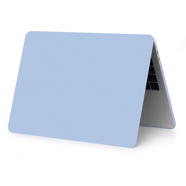 Laptop Frosted Style PC Protective Case for MacBook Pro 13.3 inch A1989 (2018) / A2159 / A2251 / A2289 / A2338(Blue) - MacBook Pro Cases by PMC Jewellery | Online Shopping South Africa | PMC Jewellery | Buy Now Pay Later Mobicred