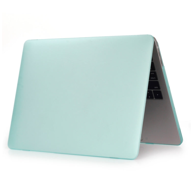 Laptop Frosted Style PC Protective Case for MacBook Pro 15.4 inch A1990 (2018)(Green) - MacBook Pro Cases by PMC Jewellery | Online Shopping South Africa | PMC Jewellery | Buy Now Pay Later Mobicred