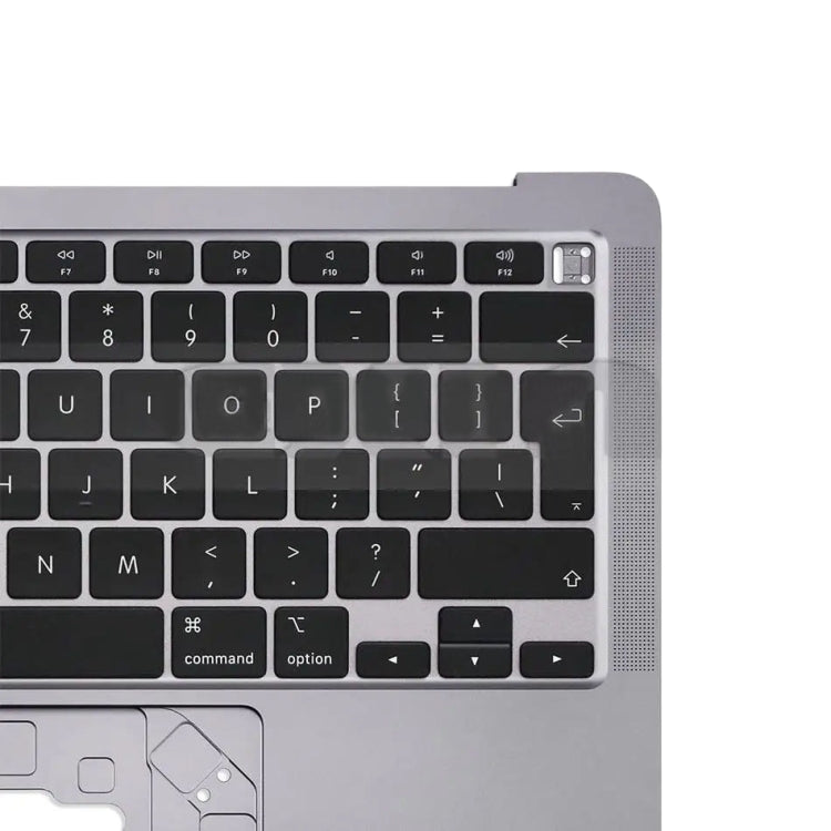 For Macbook Air 13 A2179 2020 C-side Cover + UK Edition Key Board(Black) - Bottom Cover by PMC TechLife | Online Shopping South Africa | PMC TechLife