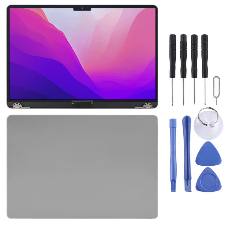 For MacBook Air 13.6 inch A2681 2022 LCD Screen with Digitizer Full Assembly (Grey) - LCD Screen by PMC Jewellery | Online Shopping South Africa | PMC Jewellery