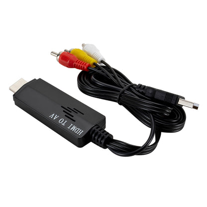 HDMI to RCA 1080P Converter Adapter Cable - Converter by PMC Jewellery | Online Shopping South Africa | PMC Jewellery