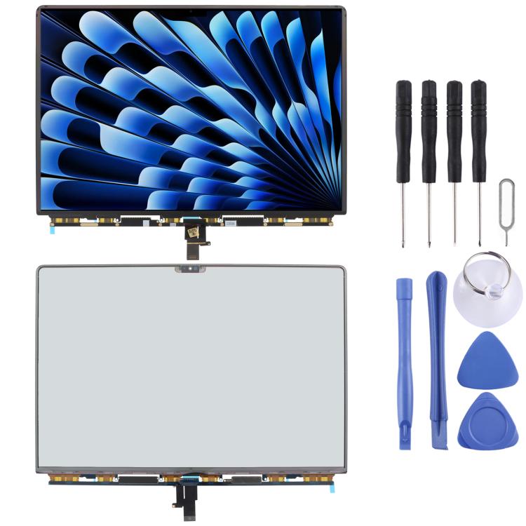 For MacBook Air M3 15 inch A3114 2024 EMC8612 LCD Display Screen - LCD Screen by PMc TechLife | Online Shopping South Africa | PMc TechLife | Buy Now Pay Later Mobicred