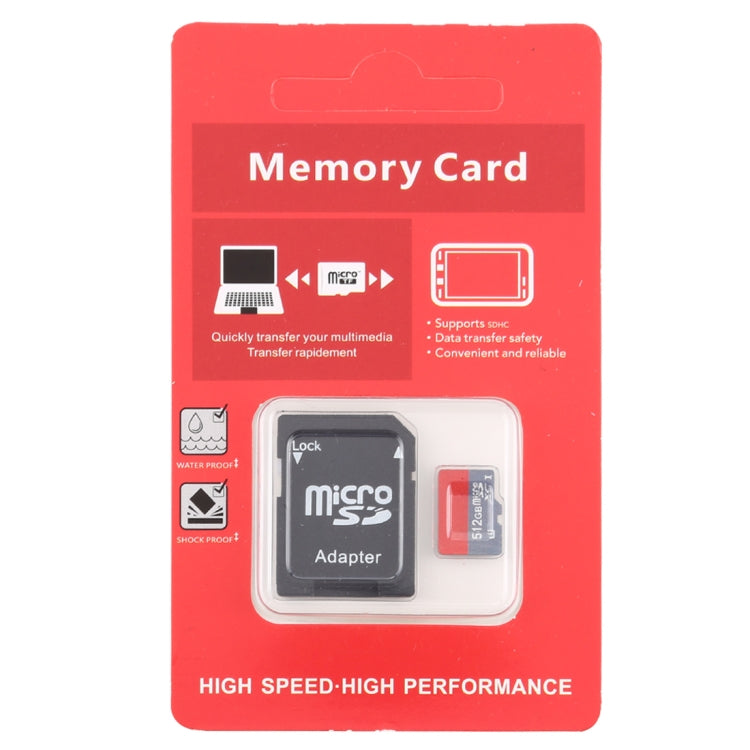 512GB TF(Micro SD) Memory Card Support SDHC - Micro SD Card by PMC Jewellery | Online Shopping South Africa | PMC Jewellery | Buy Now Pay Later Mobicred