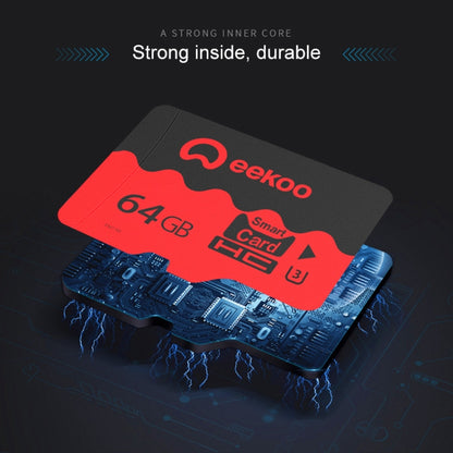 eekoo 64GB U3 TF(Micro SD) Memory Card, Minimum Write Speed: 30MB / s, Flagship Version - Micro SD Card by eekoo | Online Shopping South Africa | PMC Jewellery | Buy Now Pay Later Mobicred