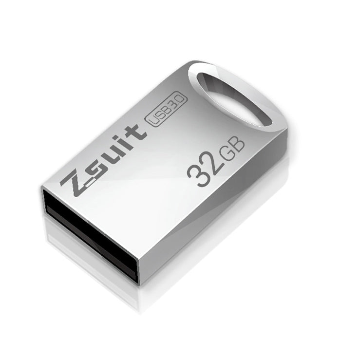 Zsuit 32GB USB 3.0 Mini Metal Ring Shape USB Flash Disk - USB Flash Drives by PMC TechLife | Online Shopping South Africa | PMC TechLife | Buy Now Pay Later Mobicred