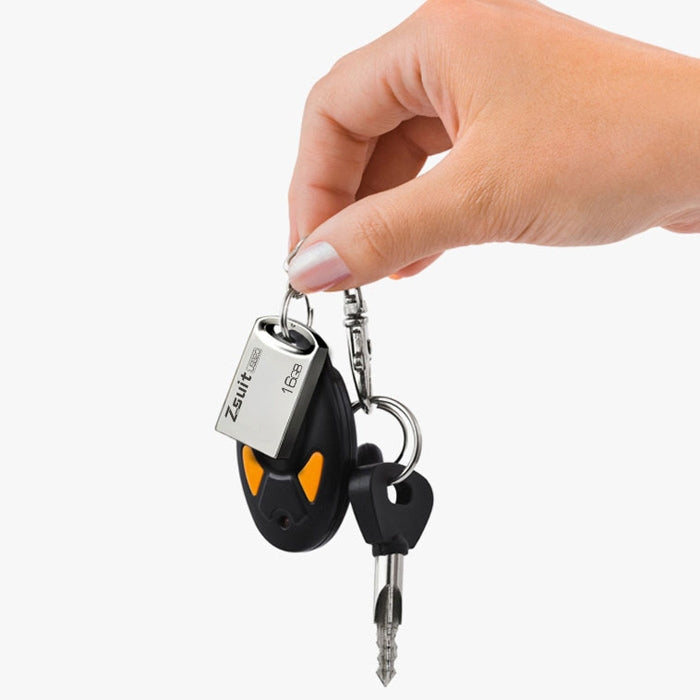 Zsuit 32GB USB 3.0 Mini Metal Ring Shape USB Flash Disk - USB Flash Drives by PMC TechLife | Online Shopping South Africa | PMC TechLife | Buy Now Pay Later Mobicred