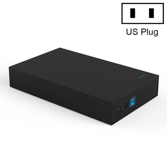 Blueendless 2.5 / 3.5 inch SSD USB 3.0 PC Computer External Solid State Mobile Hard Disk Box Hard Disk Drive (US Plug) - External Solid State Drives by Blueendless | Online Shopping South Africa | PMC Jewellery | Buy Now Pay Later Mobicred