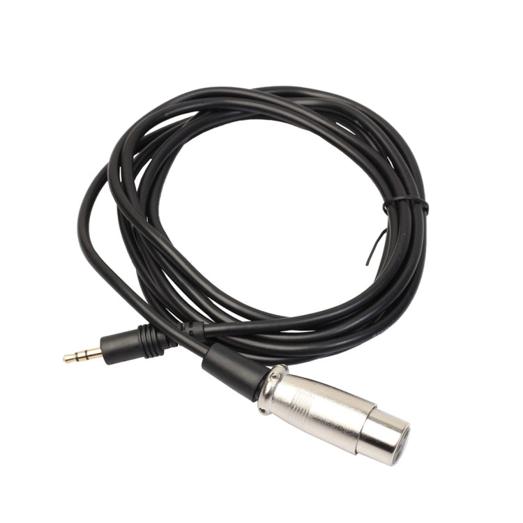 3m 3.5mm Male to XLR Female Microphone Audio Cord Cable - Microphone Audio Cable & Connector by PMC Jewellery | Online Shopping South Africa | PMC Jewellery