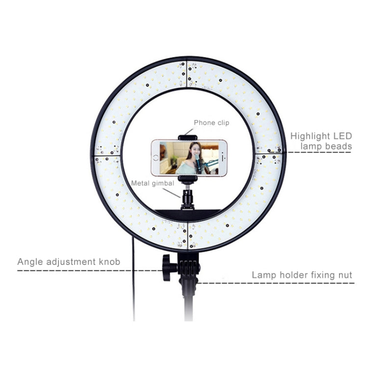 12 Inch Anchor Photography Self-timer LED Ring Fill-in Light - free shipping - PMC TechLife - Order now!