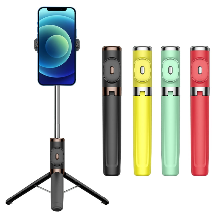 Bluetooth Remote Control Tripod Selfie Stick (Black) - Selfie Light by PMC TechLife | Online Shopping South Africa | PMC TechLife | Buy Now Pay Later Mobicred