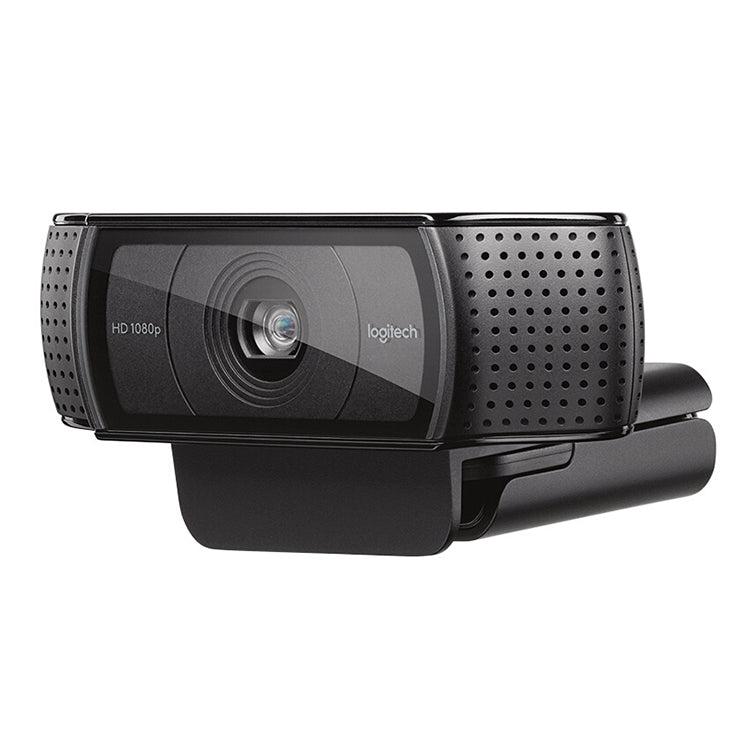 Logitech C920e HD Pro Webcam Widescreen Video Chat Recording USB Smart 1080P Web Camera - HD Camera by Logitech | Online Shopping South Africa | PMC Jewellery | Buy Now Pay Later Mobicred