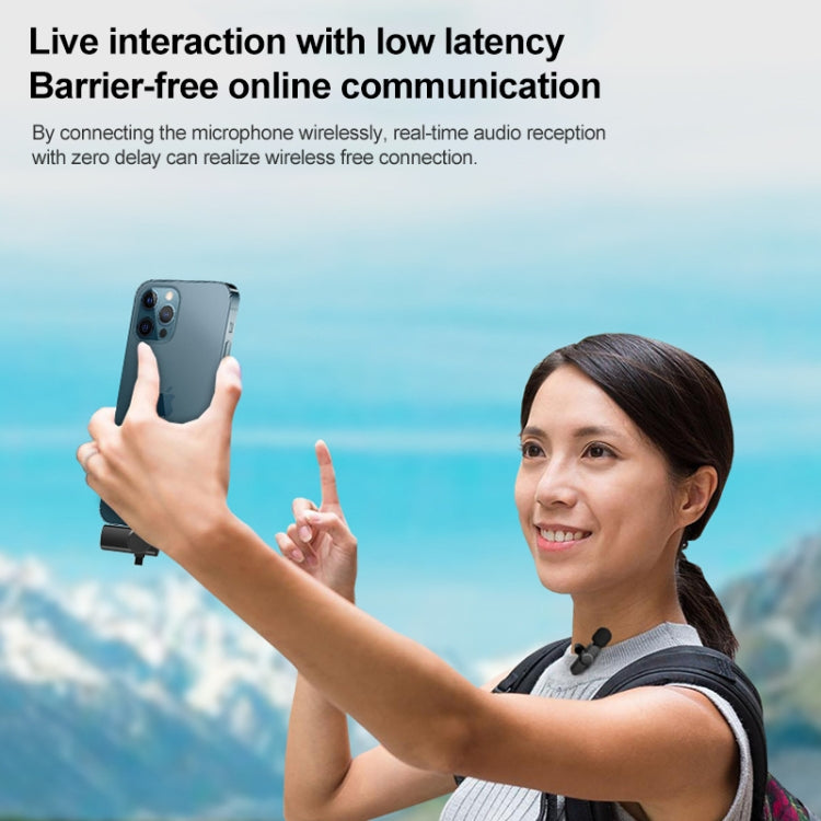 AP031-1 3 in 1 Noise Reduction Lavalier Wireless Microphone - Microphone by PMC TechLife | Online Shopping South Africa | PMC TechLife | Buy Now Pay Later Mobicred