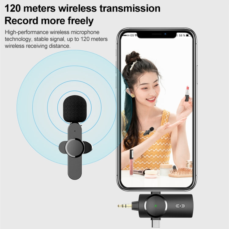 AP031-1 3 in 1 Noise Reduction Lavalier Wireless Microphone - Microphone by PMC TechLife | Online Shopping South Africa | PMC TechLife | Buy Now Pay Later Mobicred