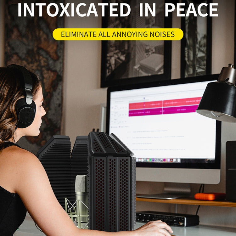 XTUGA BURNER 3 Door Recording Microphone Isolation Shield - free shipping - PMC Jewellery - Order now!