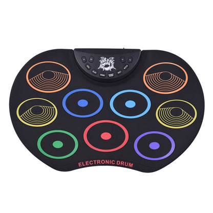 USB Colorful Hand Roll Electronic Drum Children Percussion Instrument - Percussion Instruments Accessories by PMC Jewellery | Online Shopping South Africa | PMC Jewellery