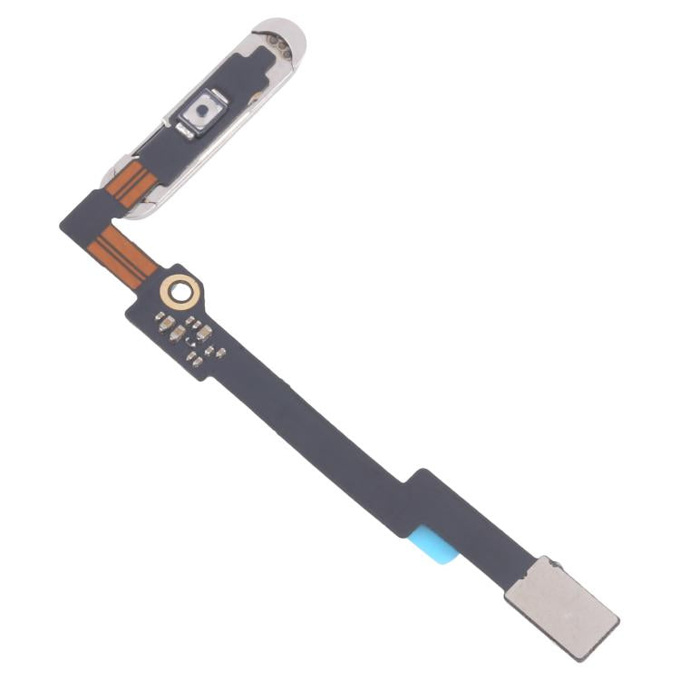 For iPad Mini 2024 / Mini 7 A2993 A2995 A2996 Power / Fingerprint Touch-ID Button Flex Cable (White) - free shipping - PMC TechLife - Order now!