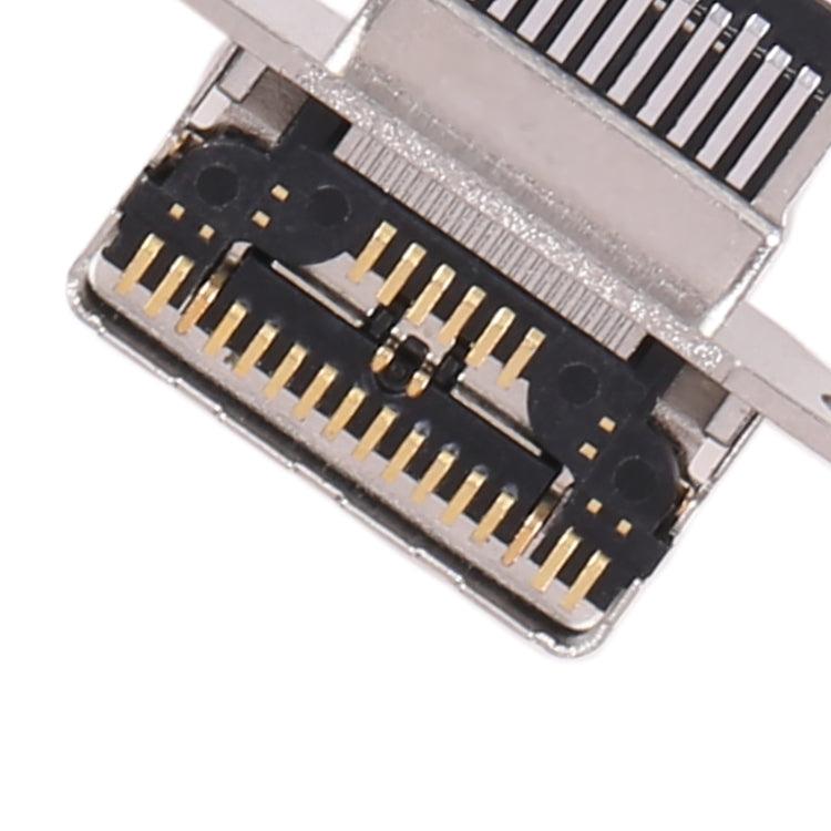 For iPad mini 6 Charging Port Connector (Black) - iPad Parts by PMC TechLife | Online Shopping South Africa | PMC TechLife