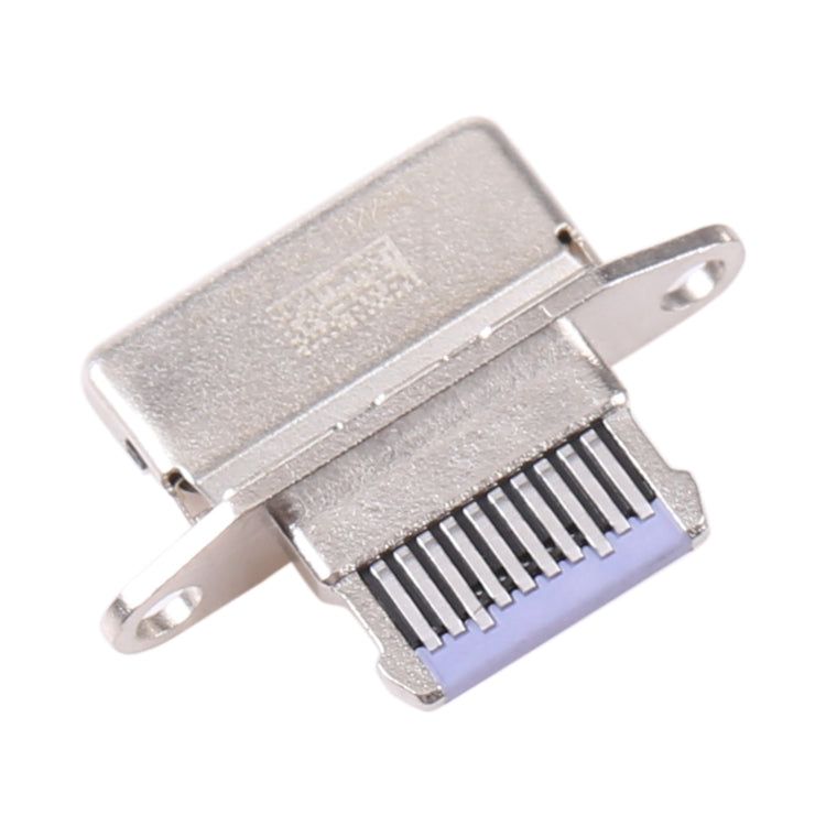 For iPad mini 6 Charging Port Connector (Purple) - iPad Parts by PMC TechLife | Online Shopping South Africa | PMC TechLife