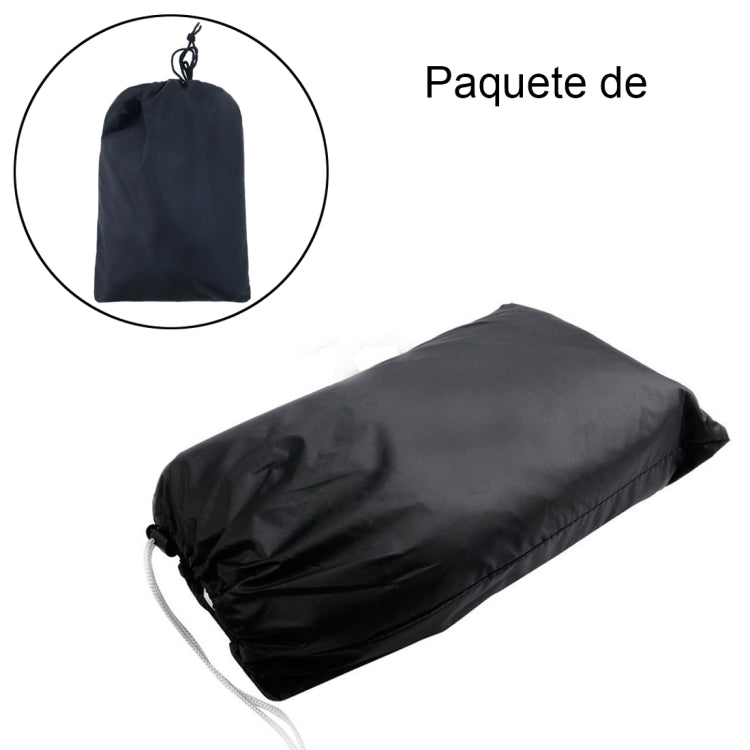 210D Oxford Cloth Motorcycle Electric Car Rainproof Dust-proof Cover, Size: XL (Black) - Raincoat by PMC Jewellery | Online Shopping South Africa | PMC Jewellery | Buy Now Pay Later Mobicred