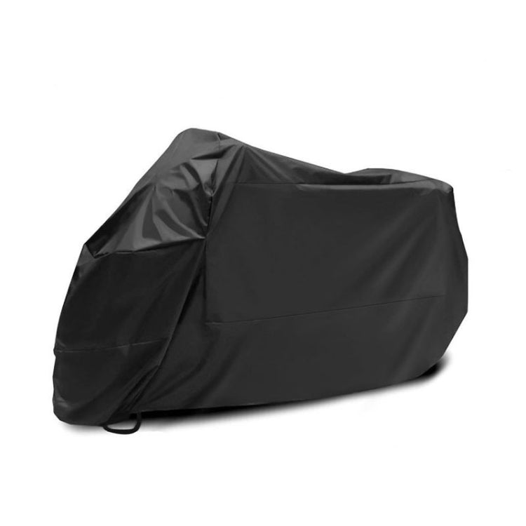 210D Oxford Cloth Motorcycle Electric Car Rainproof Dust-proof Cover, Size: XXL (Black) - Raincoat by PMC Jewellery | Online Shopping South Africa | PMC Jewellery | Buy Now Pay Later Mobicred