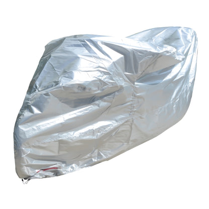 210D Oxford Cloth Motorcycle Electric Car Rainproof Dust-proof Cover, Size: XXL (Silver) - Raincoat by PMC Jewellery | Online Shopping South Africa | PMC Jewellery | Buy Now Pay Later Mobicred