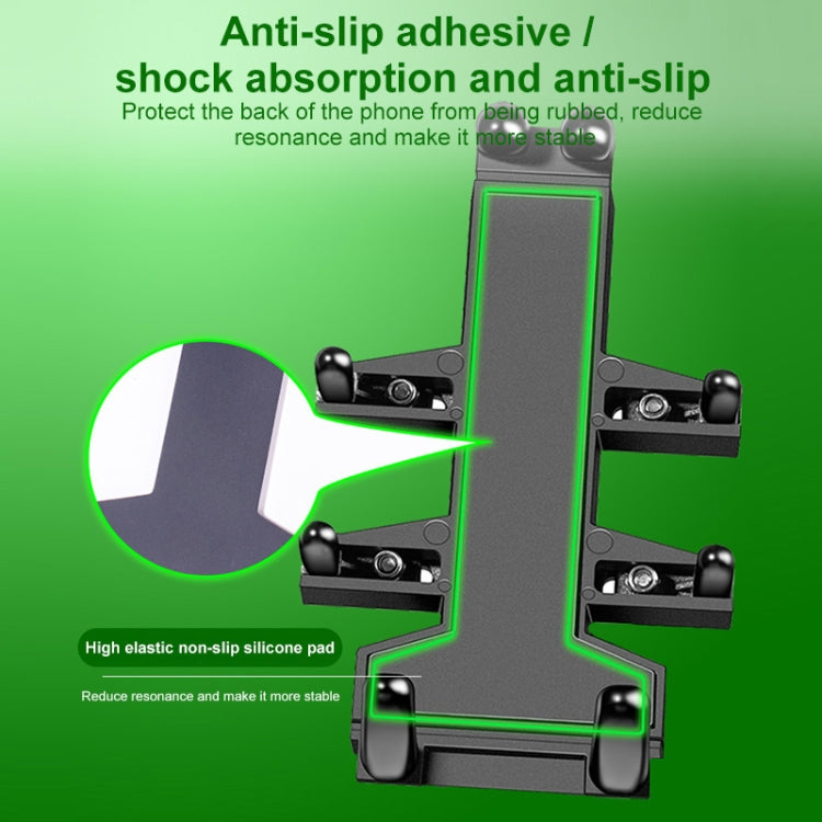 M8 Bolt Ball-Head Motorcycle Multi-function Eight-jaw Aluminum Phone Navigation Bracket with Anti-theft Knobs - free shipping - PMC TechLife - Order now!