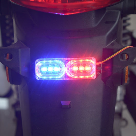 Motorcycle DC 9V-80V 2W Strobe Tail Light - Signal Lights by PMC Jewellery | Online Shopping South Africa | PMC Jewellery | Buy Now Pay Later Mobicred