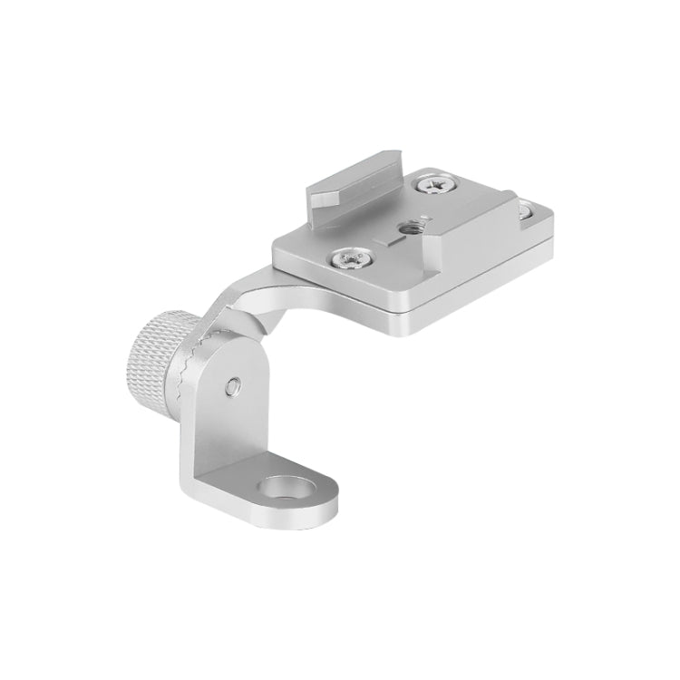 RUIGPRO Motorcycle Handlebar Alloy Phone Bracket for GoPro, Insta360, DJI and Other Action Cameras(Silver) - Bicycle Handlebar Mount by PMC TechLife | Online Shopping South Africa | PMC TechLife | Buy Now Pay Later Mobicred