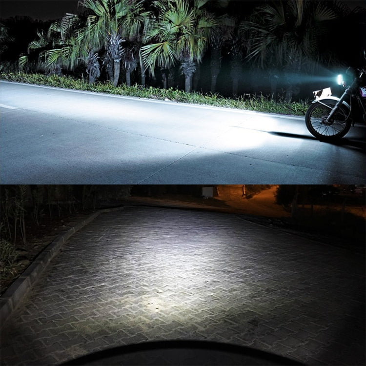 PX15D DC12V / 7.4W Motorcycle LED Headlight with 24LEDs SMD-3030 Lamp Beads (White Light) - Headlights by PMC TechLife | Online Shopping South Africa | PMC TechLife | Buy Now Pay Later Mobicred