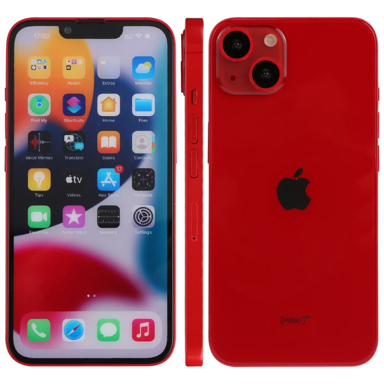 For iPhone 13 Color Screen Non-Working Fake Dummy Display Model (Red) - For iPhone & iPad by PMC TechLife | Online Shopping South Africa | PMC TechLife